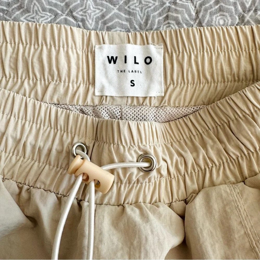 WILO the Label Clay Jogger Athletic Parachute Pants Size S